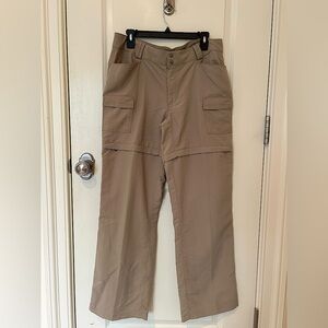 NWT The North Face Paramount Porter Convertible Pants